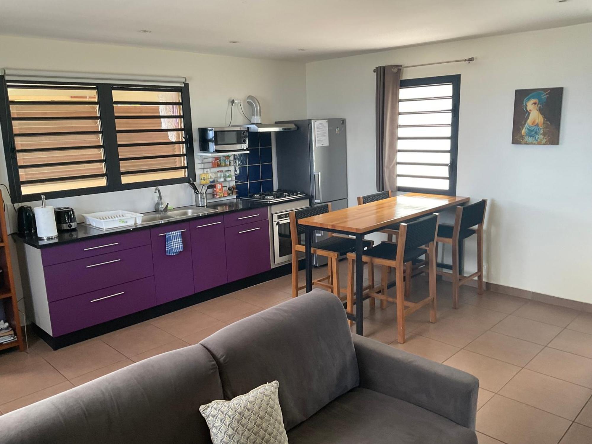 Apartament Bleu Horizon Saint-Leu Zewnętrze zdjęcie