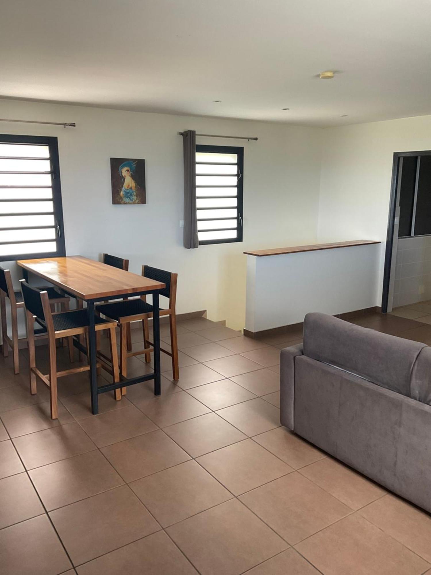 Apartament Bleu Horizon Saint-Leu Zewnętrze zdjęcie