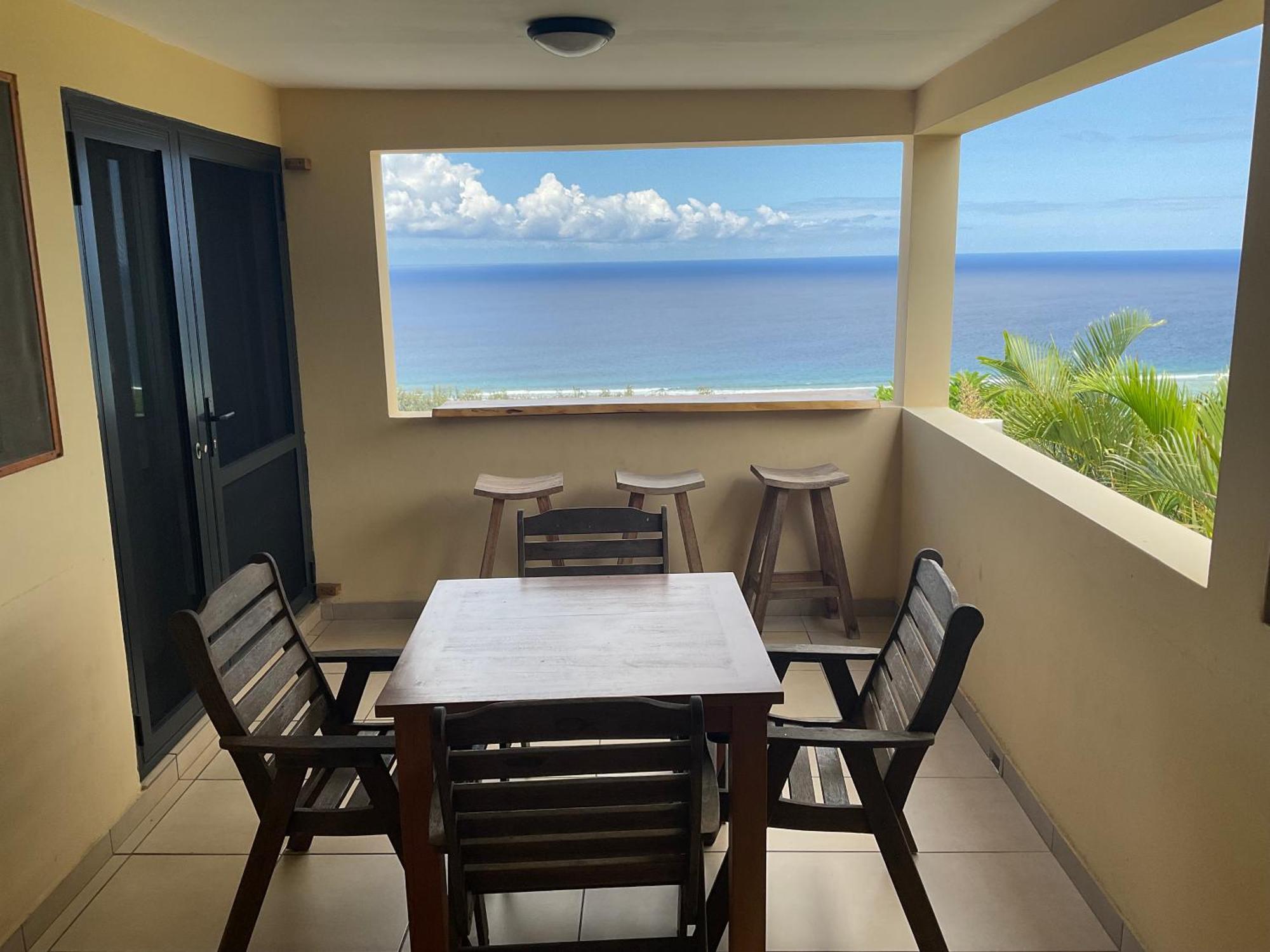 Apartament Bleu Horizon Saint-Leu Zewnętrze zdjęcie