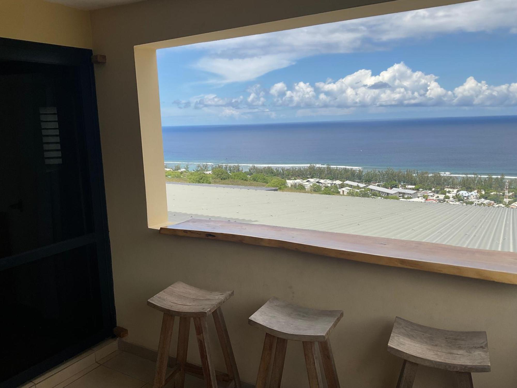 Apartament Bleu Horizon Saint-Leu Zewnętrze zdjęcie
